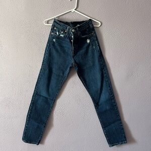 Levi's 501 Classic Denim Jeans